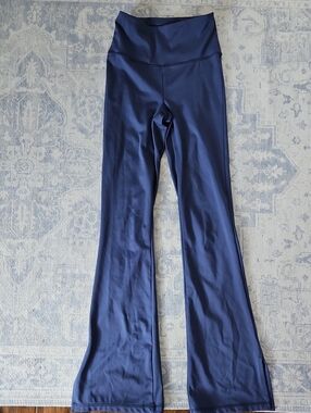 American Eagle Outfitters Dusty Blue Flare Leggings